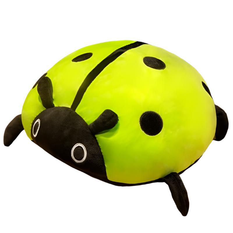 Cartoon Beetle Ladybug Stuffed Animals Dolls Plush toys - Weriion