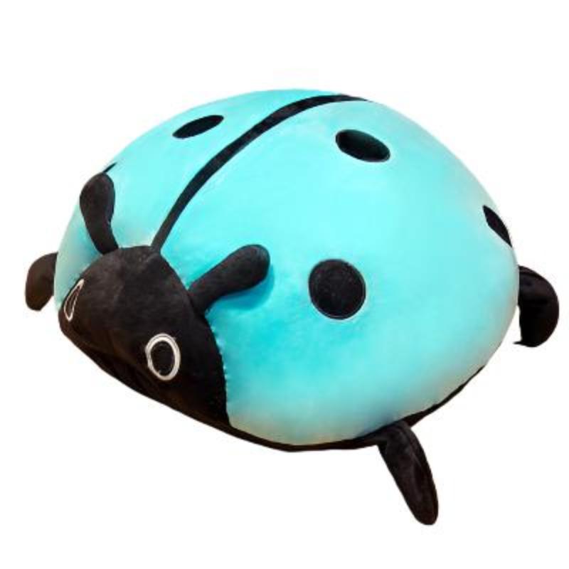 Cartoon Beetle Ladybug Stuffed Animals Dolls Plush toys - Weriion