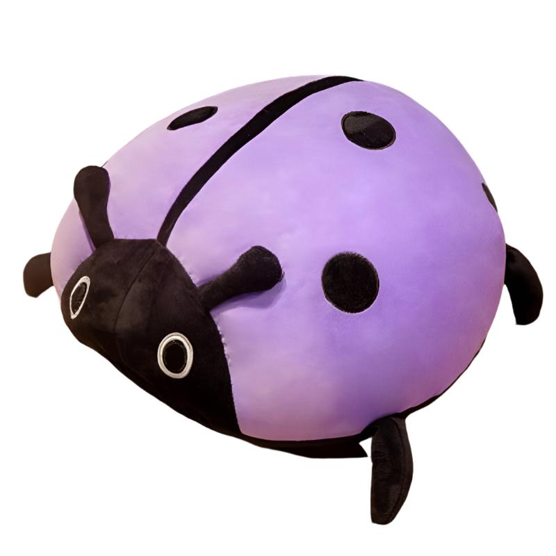 Cartoon Beetle Ladybug Stuffed Animals Dolls Plush toys - Weriion