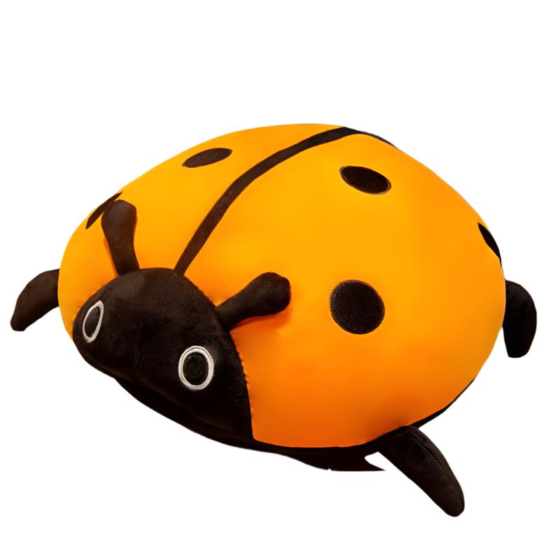 Cartoon Beetle Ladybug Stuffed Animals Dolls Plush toys - Weriion