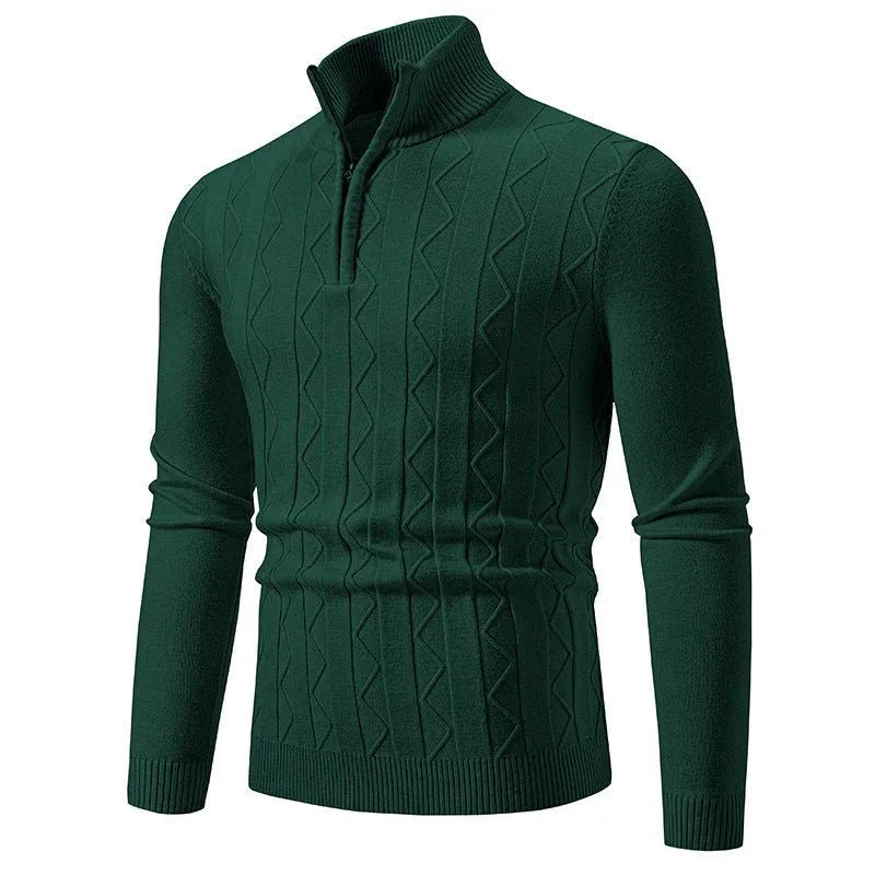 Casual Autumn And Winter Sweater Knitwear For Men - Weriion