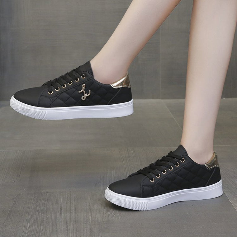 Breathable Sneakers All-Matching Trendy Women's Sports Casual Shoes