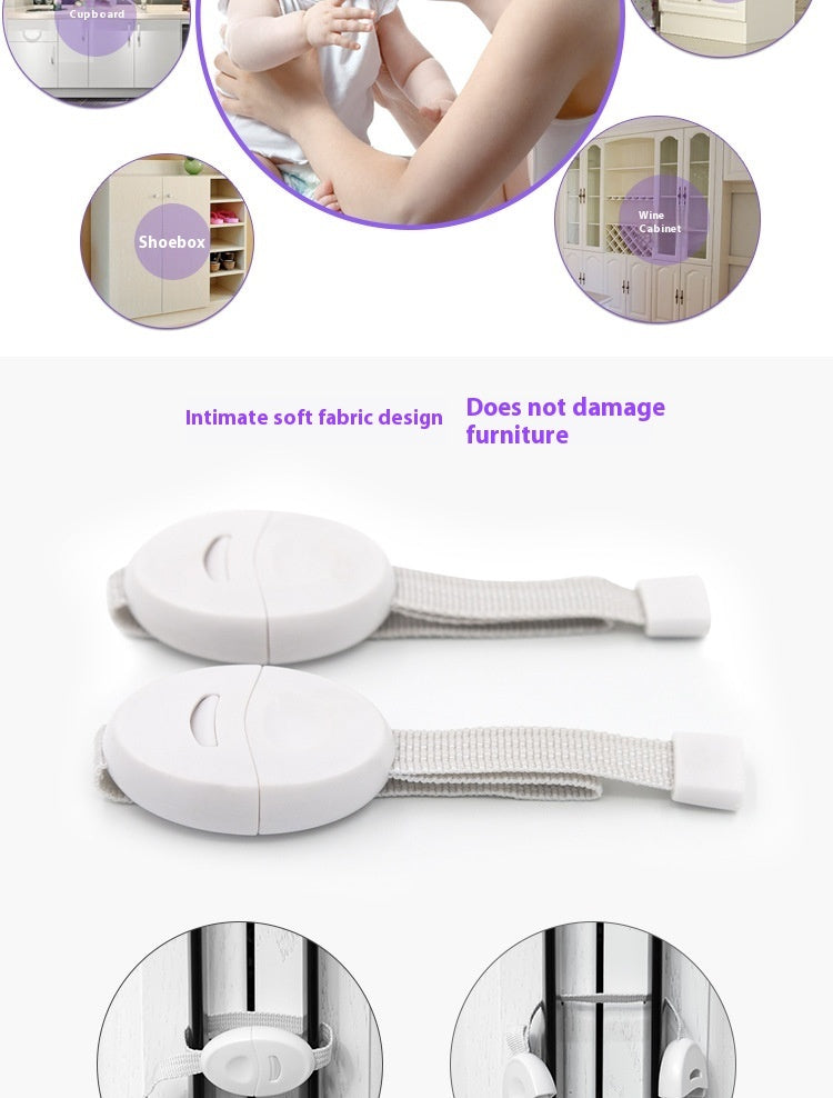 Multi Functional Adjustable Child Safety Cabinet Baby Lock