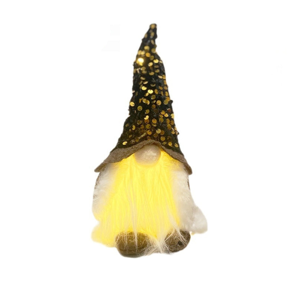 Luminous Glowing Decorative Christmas Dolls