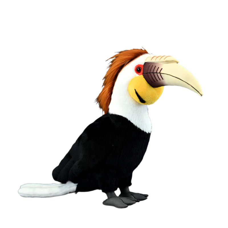 Soft Cuddly Bird Plush Toy Stuffed Animal With PP Cotton Filling