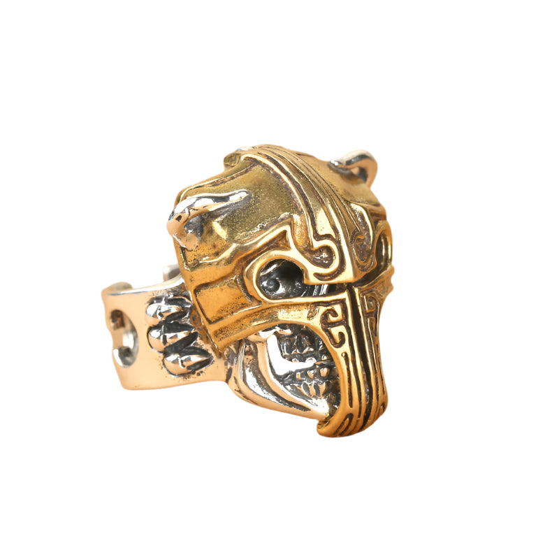 Men's Fashion Personality Gladiator Helmet Ring