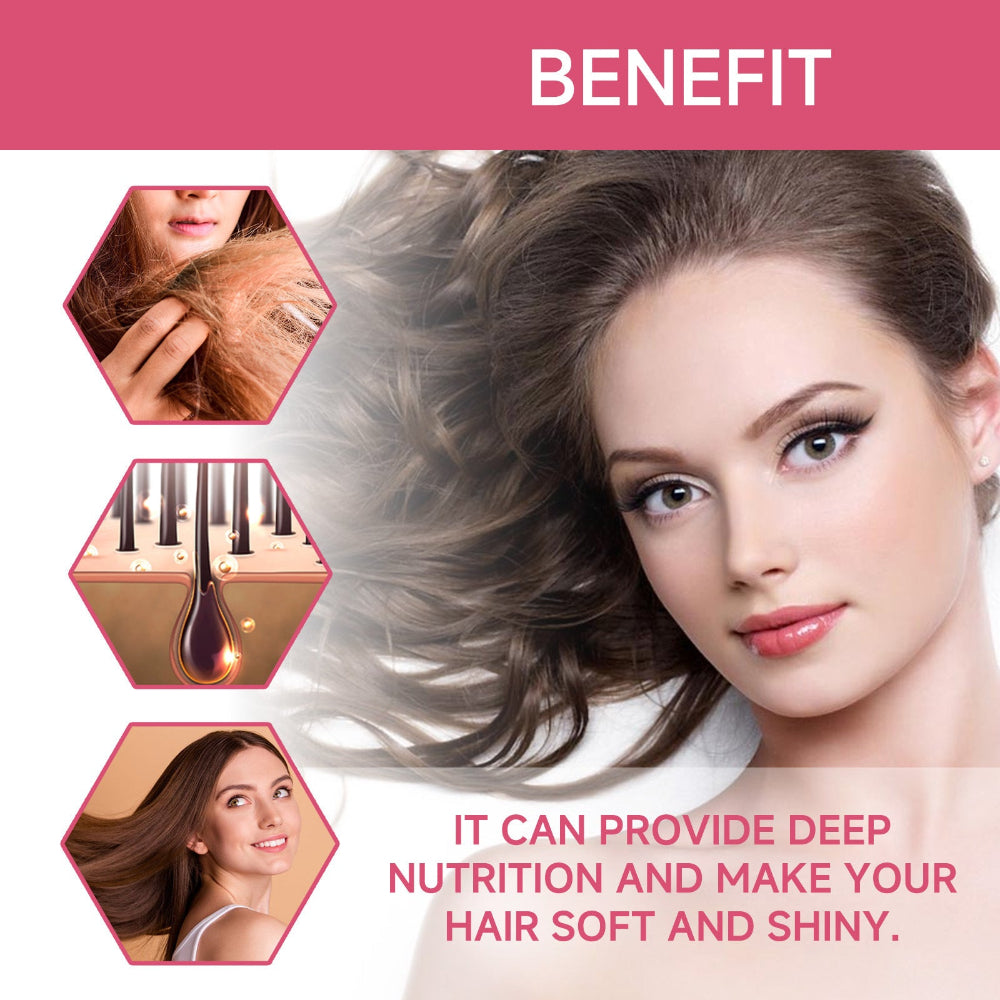 Nourishing Strawberry Extract Hair Growth Oil