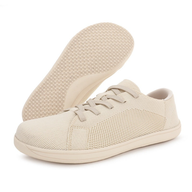 Men's Shoes Casual Breathable Wide Toe Sneakers