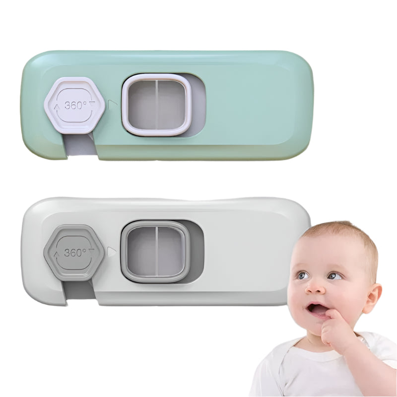 Child Baby Home Refrigerator Cabinet Safety Protection Locks - Weriion