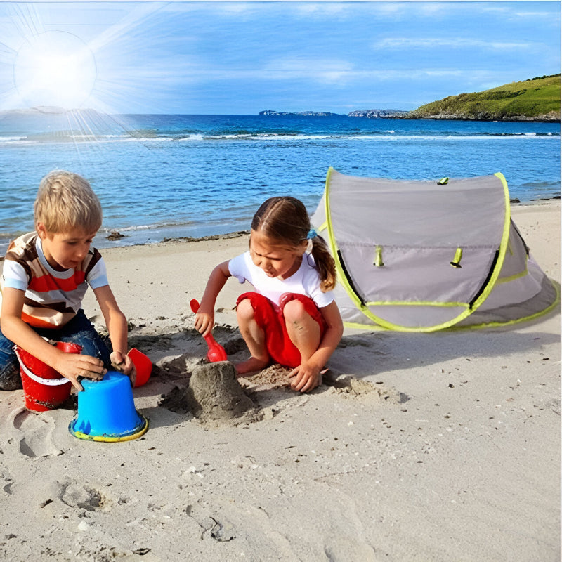 Children's Breathable Comfortable Spacious Beach Tent