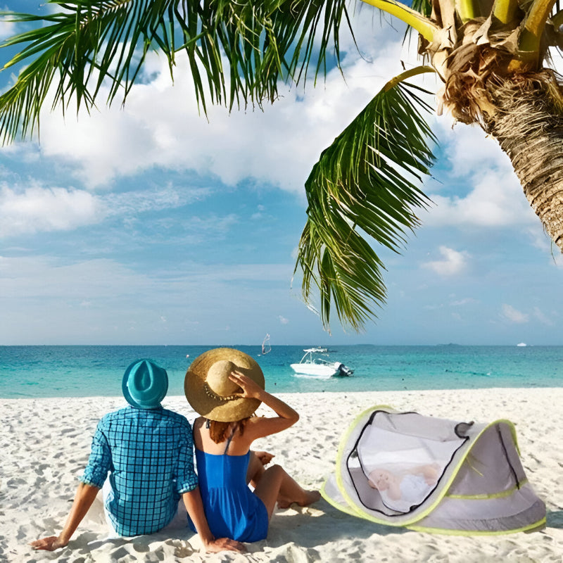 Children's Breathable Comfortable Spacious Beach Tent