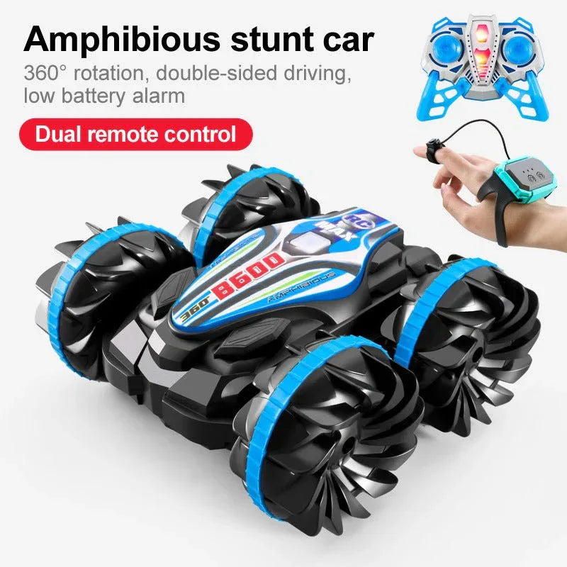 Children's Four - Wheel Drive Remote Controlled Off - Road Vehicle Car Toys - Weriion