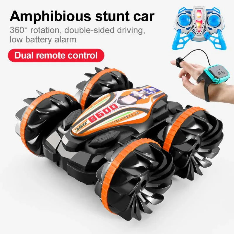 Children's Four - Wheel Drive Remote Controlled Off - Road Vehicle Car Toys - Weriion
