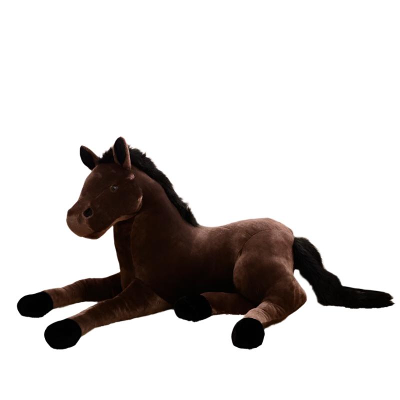 Children's Horse Plush Doll Toys Stuffed Animals - Weriion