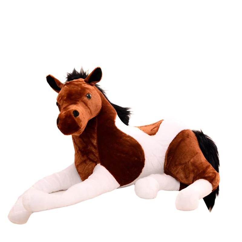 Children's Horse Plush Doll Toys Stuffed Animals - Weriion
