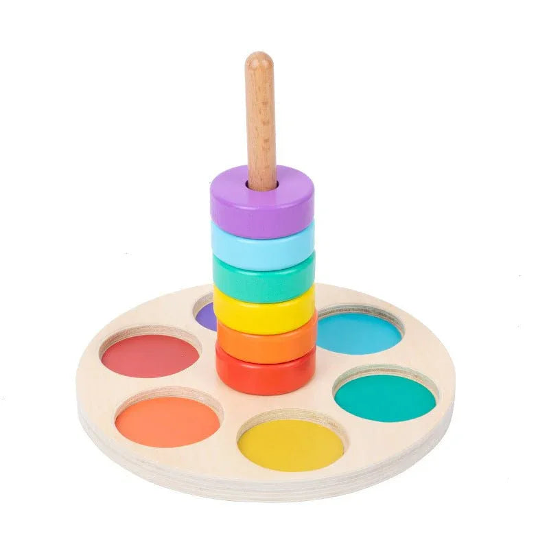 Color Matching Wooden Educational Toy - Weriion
