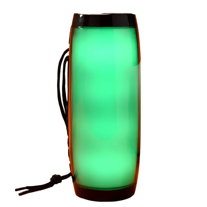 Colorful Lights Wireless Bluetooth Speaker - Weriion