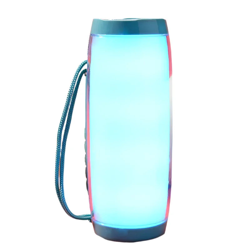 Colorful Lights Wireless Bluetooth Speaker - Weriion