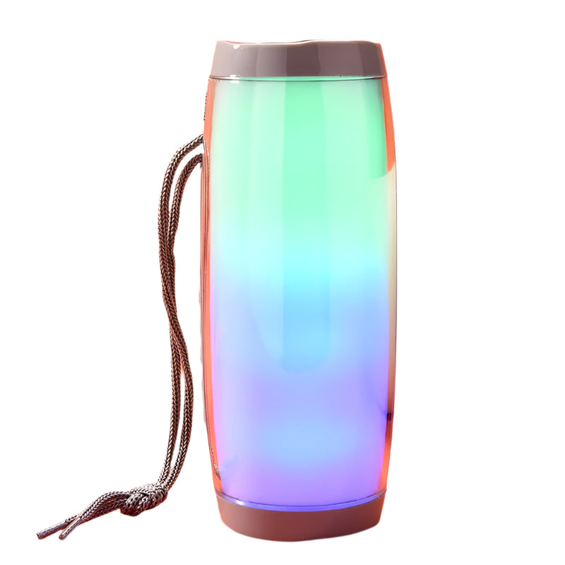 Colorful Lights Wireless Bluetooth Speaker - Weriion
