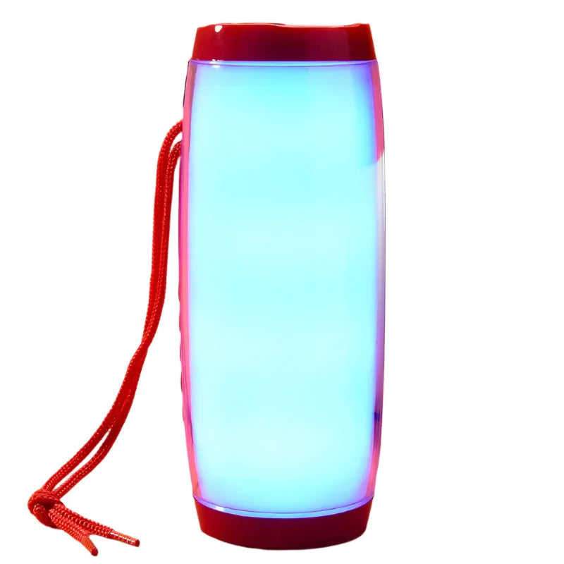 Colorful Lights Wireless Bluetooth Speaker - Weriion
