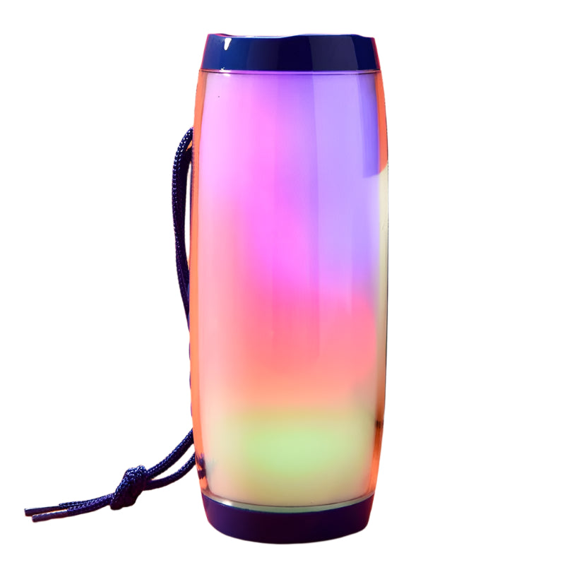 Colorful Lights Wireless Bluetooth Speaker - Weriion