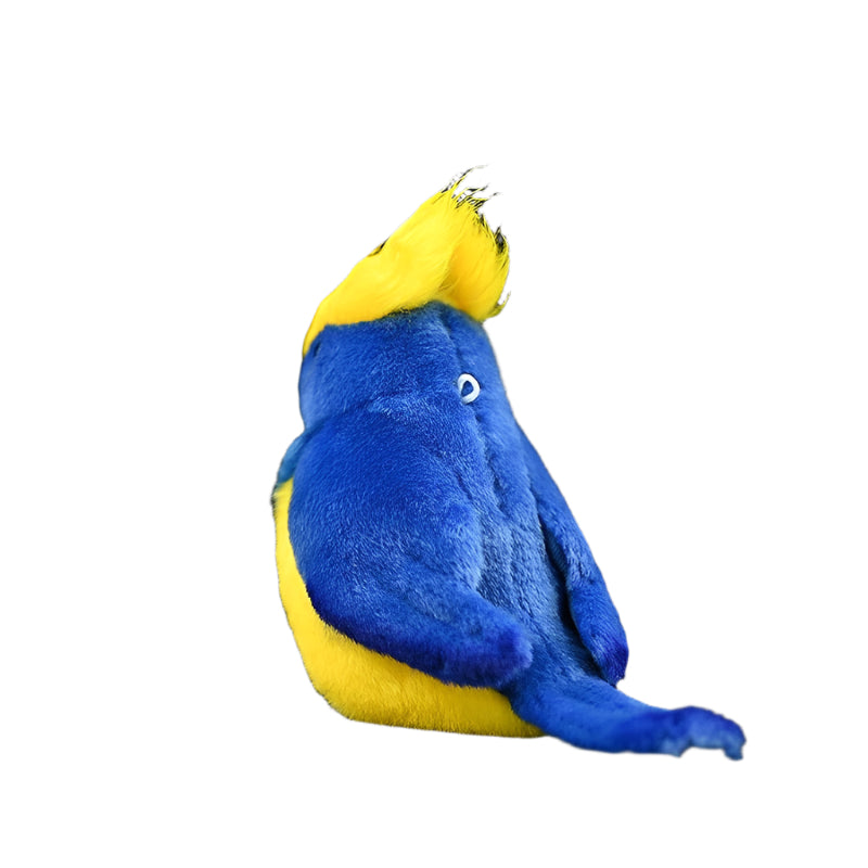 Coronet Bird Doll Plush Toy - Weriion