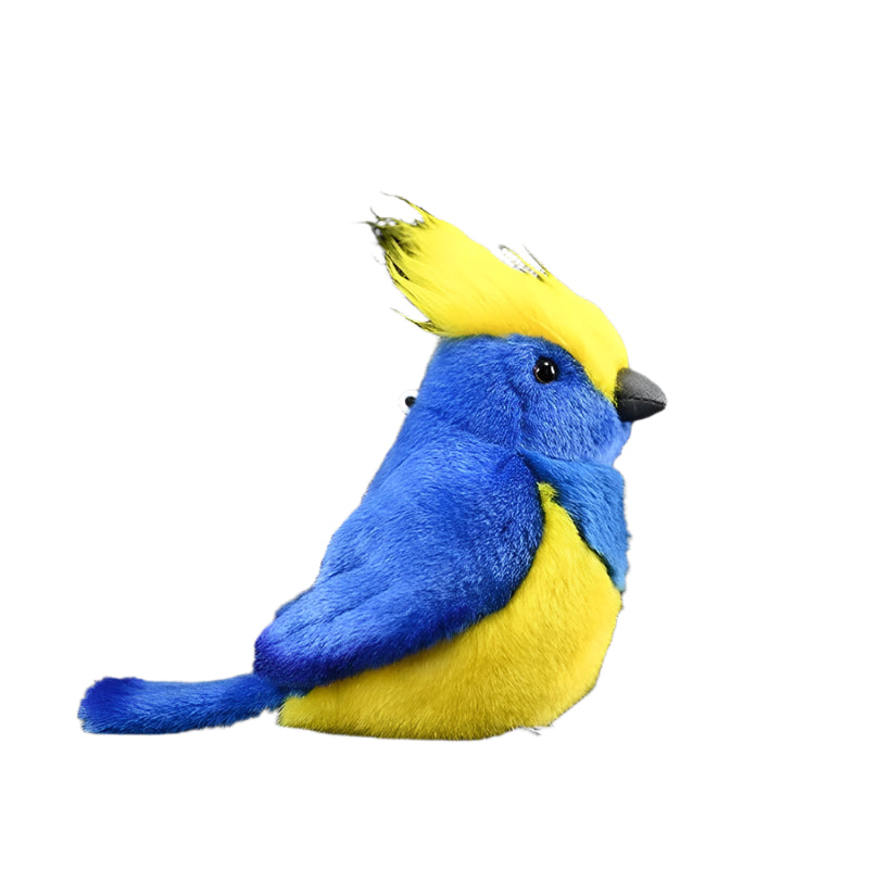Coronet Bird Doll Plush Toy - Weriion