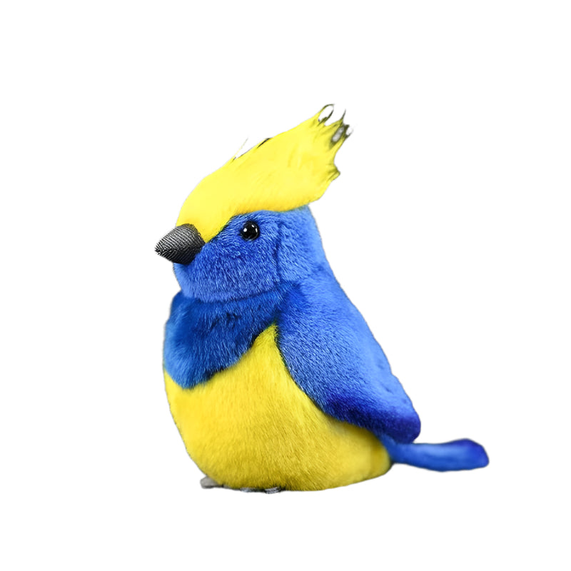 Coronet Bird Doll Plush Toy - Weriion
