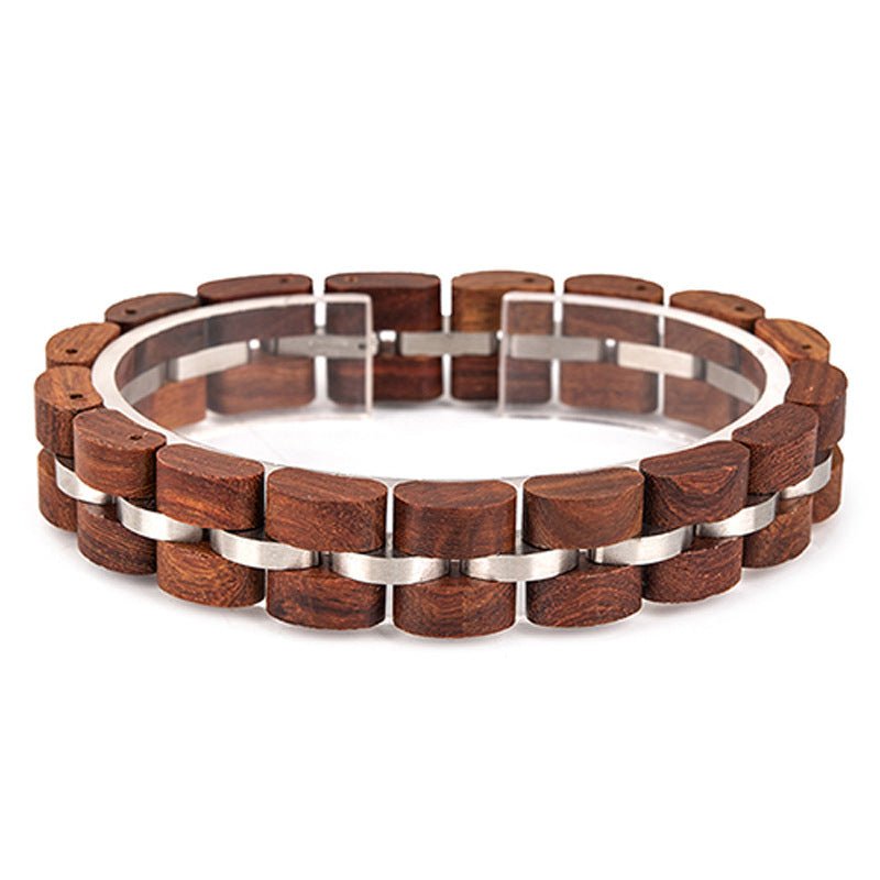 Creative Unisex Wooden Bracelet - Weriion