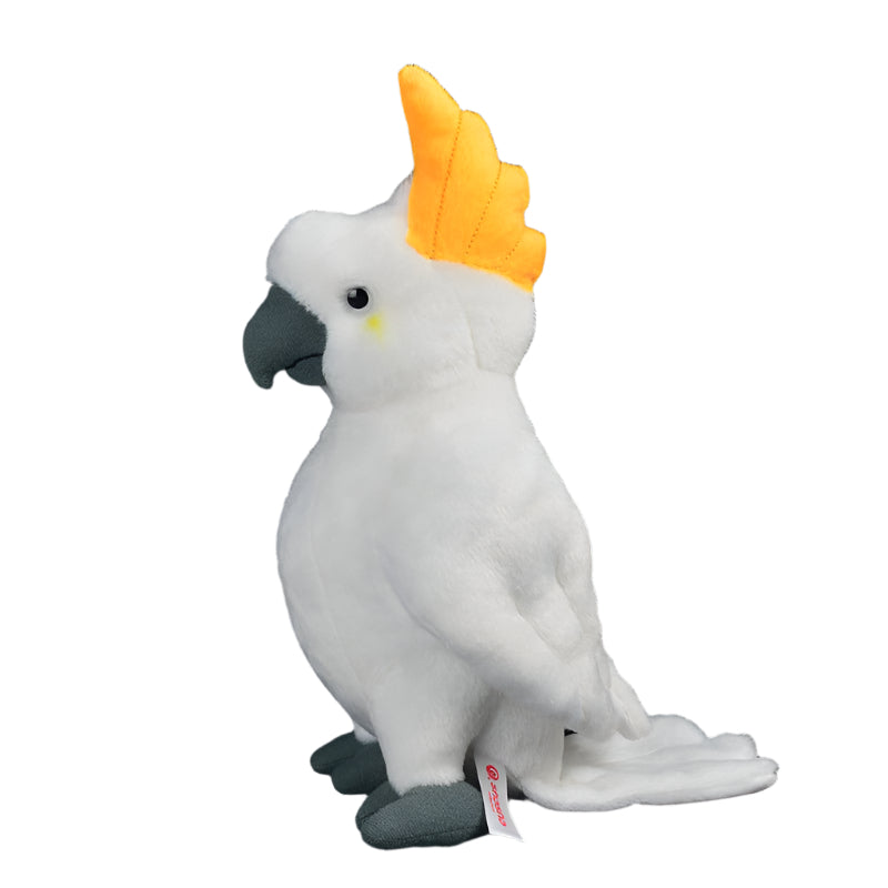 Crested Macaw Bird Doll Plush Toy - Weriion
