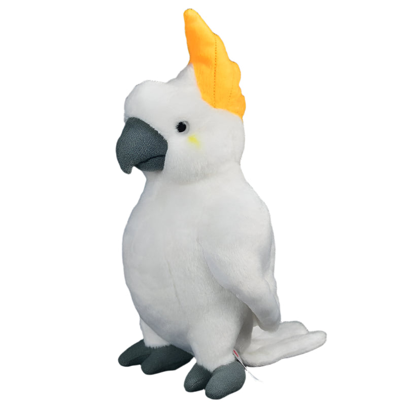 Crested Macaw Bird Doll Plush Toy - Weriion