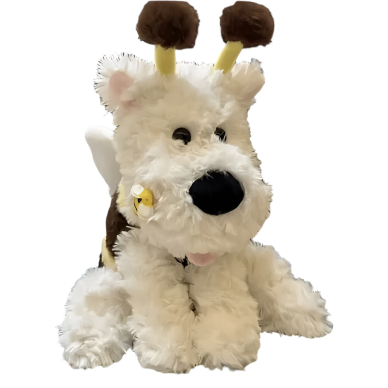 Cute Electric Bee - Dog Plush Stuffed Animal Doll Toy - Weriion