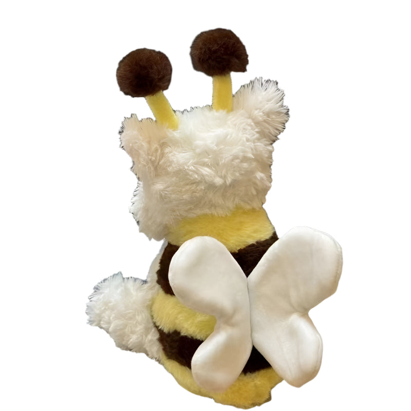 Cute Electric Bee - Dog Plush Stuffed Animal Doll Toy - Weriion