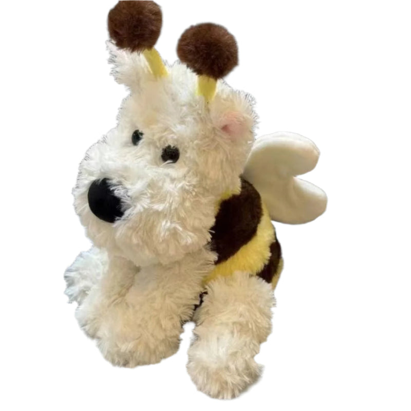 Cute Electric Bee - Dog Plush Stuffed Animal Doll Toy - Weriion