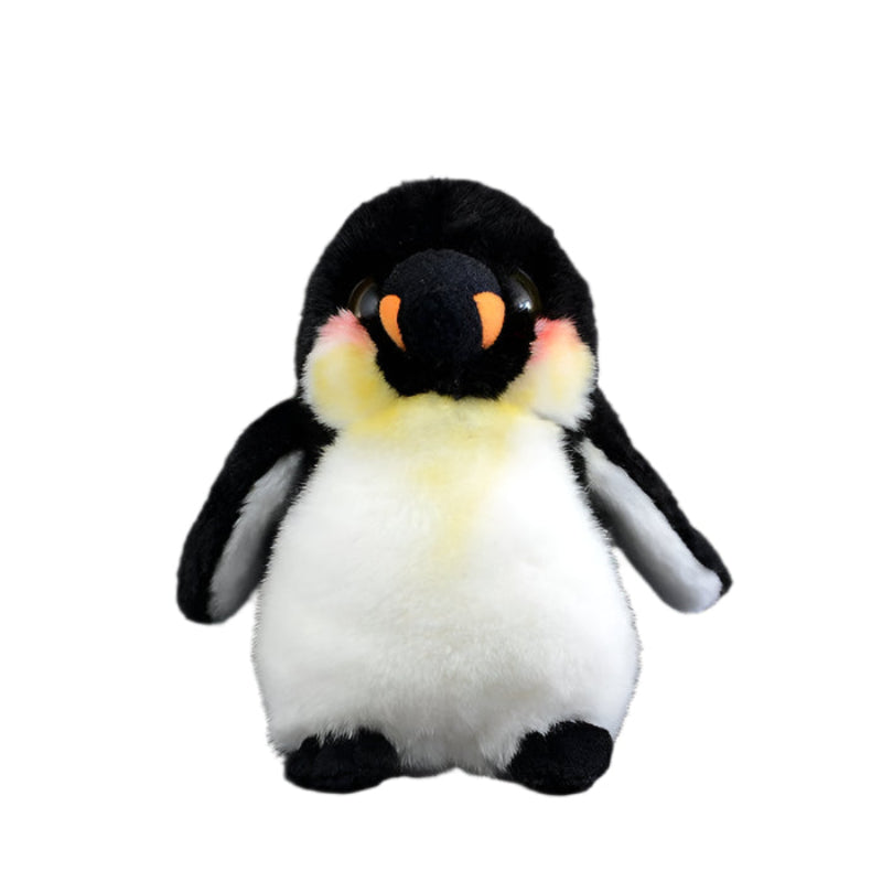 Cute Fluffy Penguin Plush Toy - Weriion