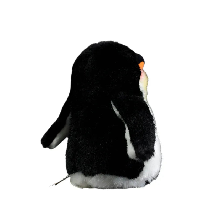 Cute Fluffy Penguin Plush Toy - Weriion