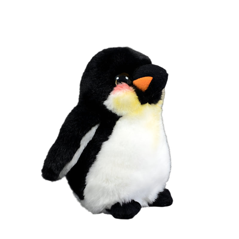 Cute Fluffy Penguin Plush Toy - Weriion