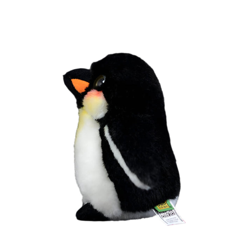 Cute Fluffy Penguin Plush Toy - Weriion