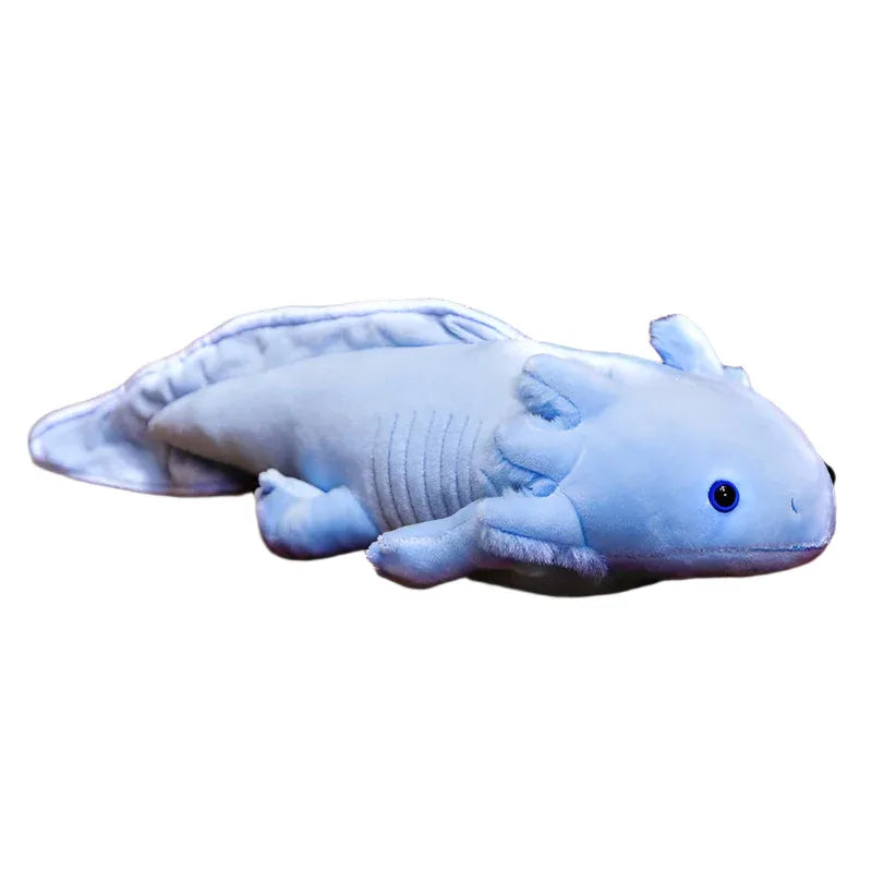 Cute Hexagonal Salamander Lizard Plush Toys - Weriion