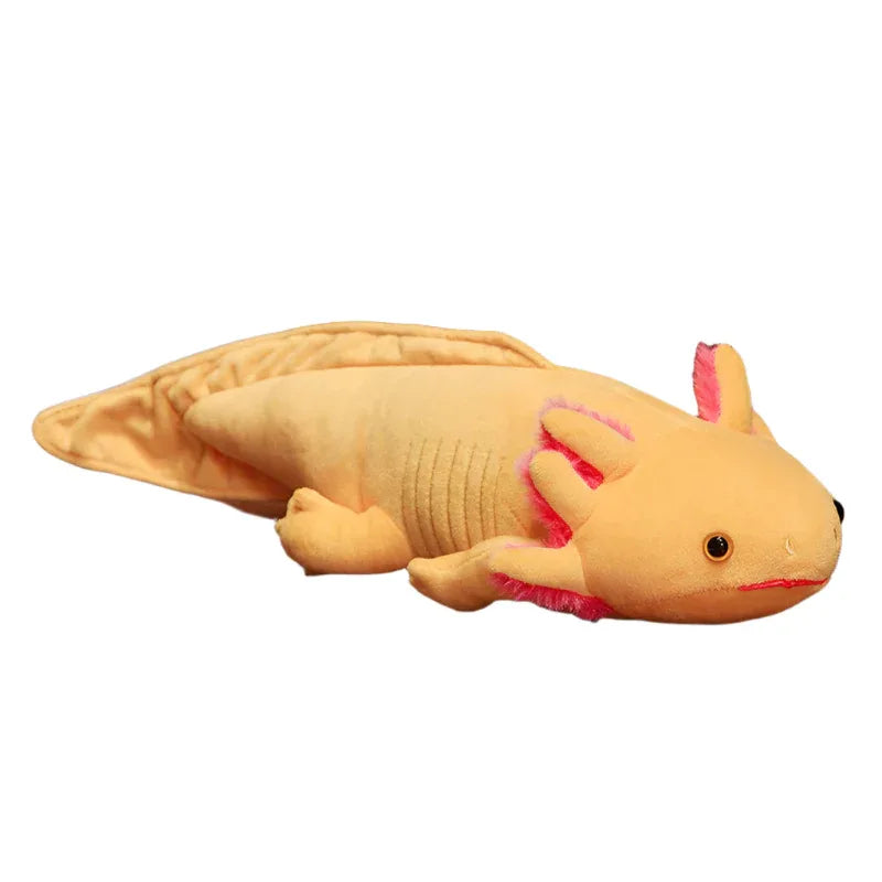 Cute Hexagonal Salamander Lizard Plush Toys - Weriion