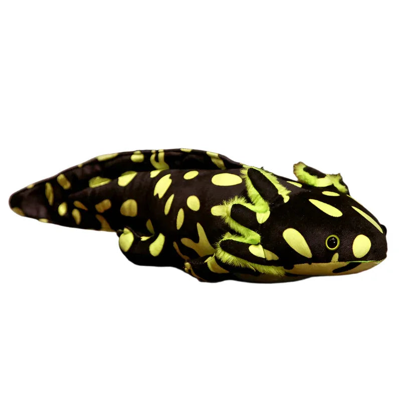 Cute Hexagonal Salamander Lizard Plush Toys - Weriion