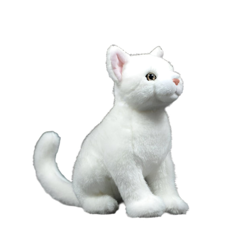 Cute Kitty Cat Plush Toy Stuffed Animal - Weriion