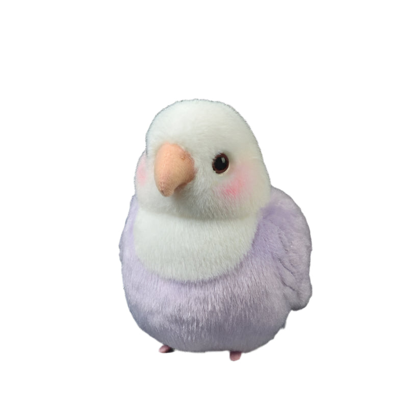 Cute Peony Parrot Bird Plush Toy - Weriion