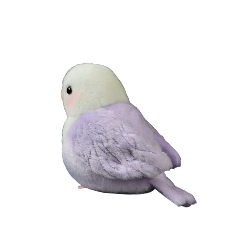 Cute Peony Parrot Bird Plush Toy - Weriion