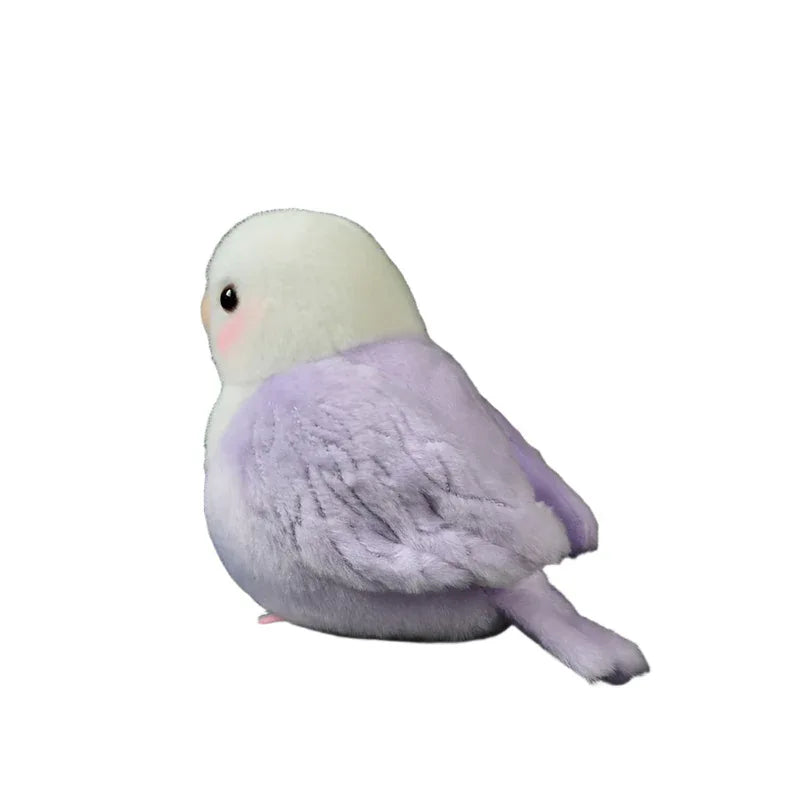 Cute Peony Parrot Bird Plush Toy - Weriion