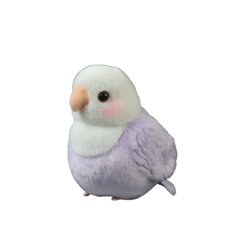 Cute Peony Parrot Bird Plush Toy - Weriion