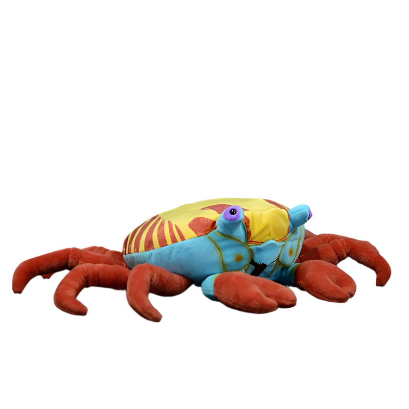 Cute Redstone Crab Doll Plush Toy - Weriion