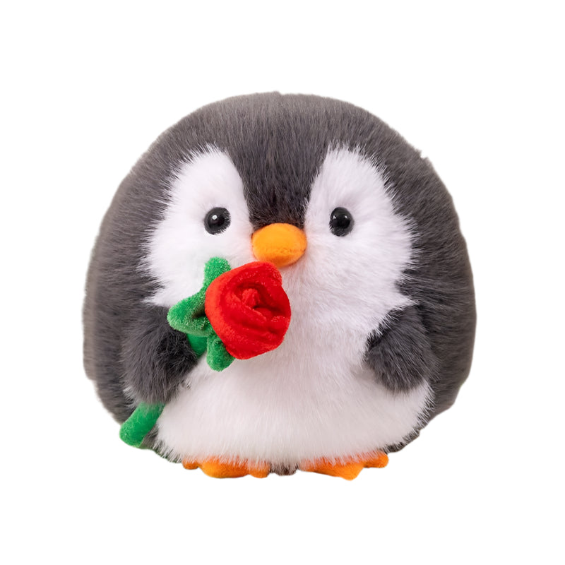 Cute Rose Penguin Doll Plush Toys - Weriion