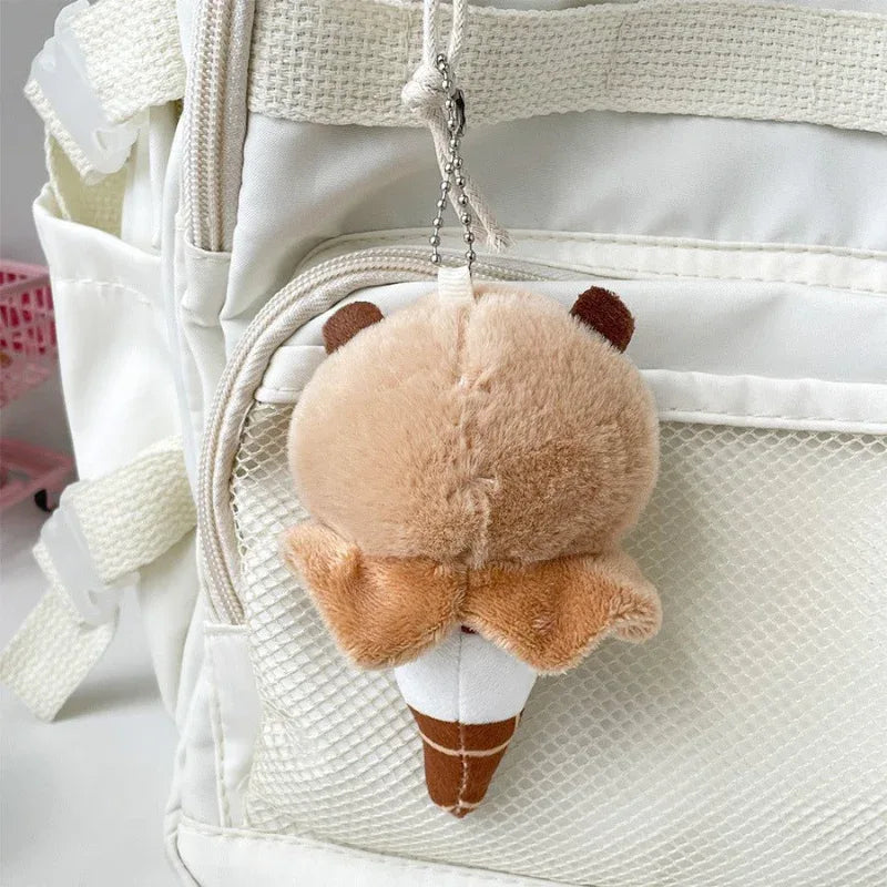 Cute Sweet Capybara Ice Cream Plush Doll Pendant Toy - Weriion