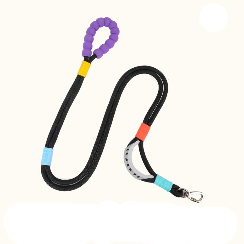 Fashion Personality Non-Slip Handle Pet Dog Rope Leash